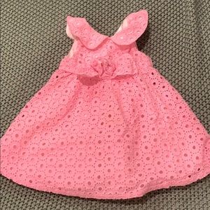 Gymboree eyelet party dress 12-18 mo